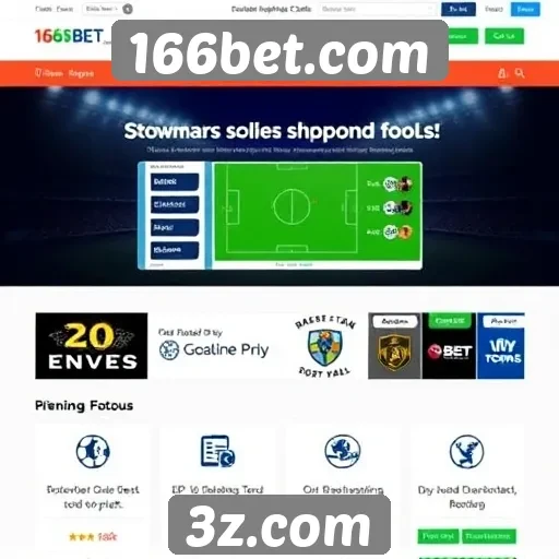 166bet.com apresenta novas funcionalidades para usuários