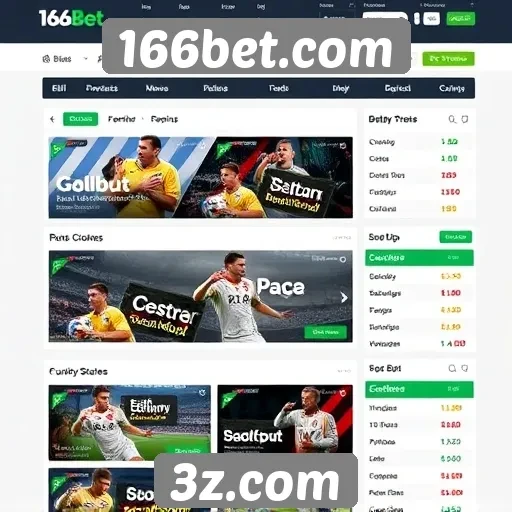 Plataforma de apostas oferece jogos diversos e promoções