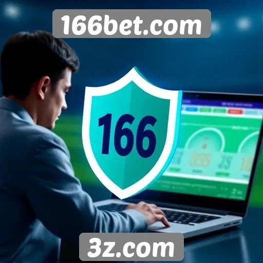 Aspectos de segurança no 166bet.com para usuários