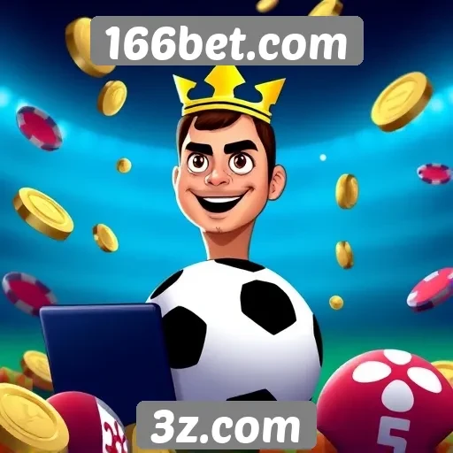 Como funciona o bônus de boas-vindas no 166bet.com